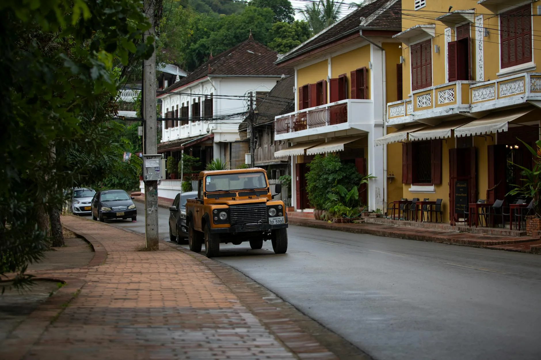 ️ Les quartiers de Luang Prabang pour dormir