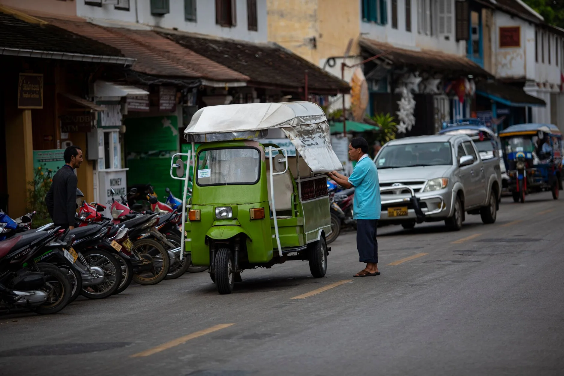 Se déplacer depuis son hébergement à Vang Vieng