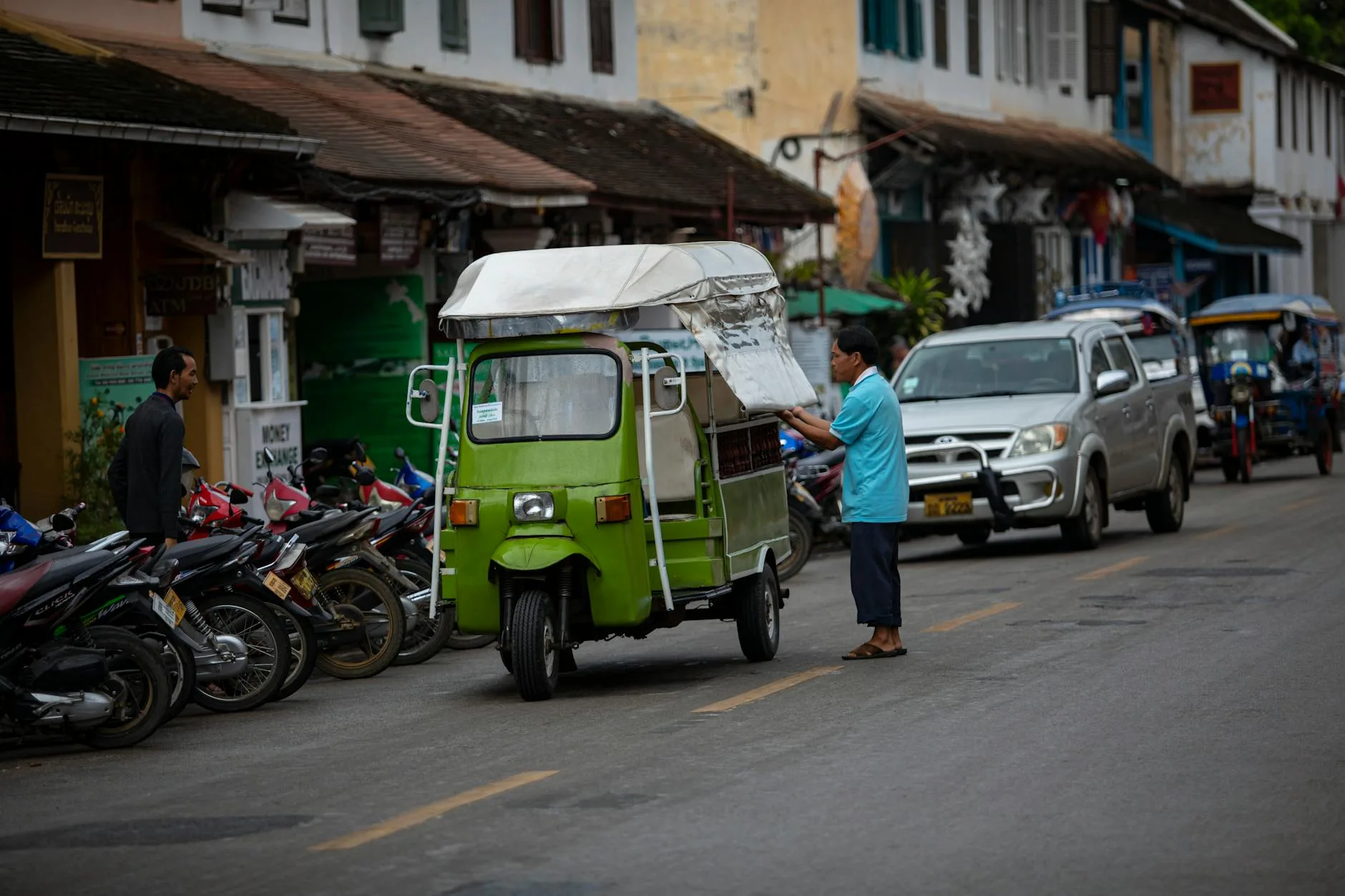 Se déplacer dans Vientiane depuis son hébergement
