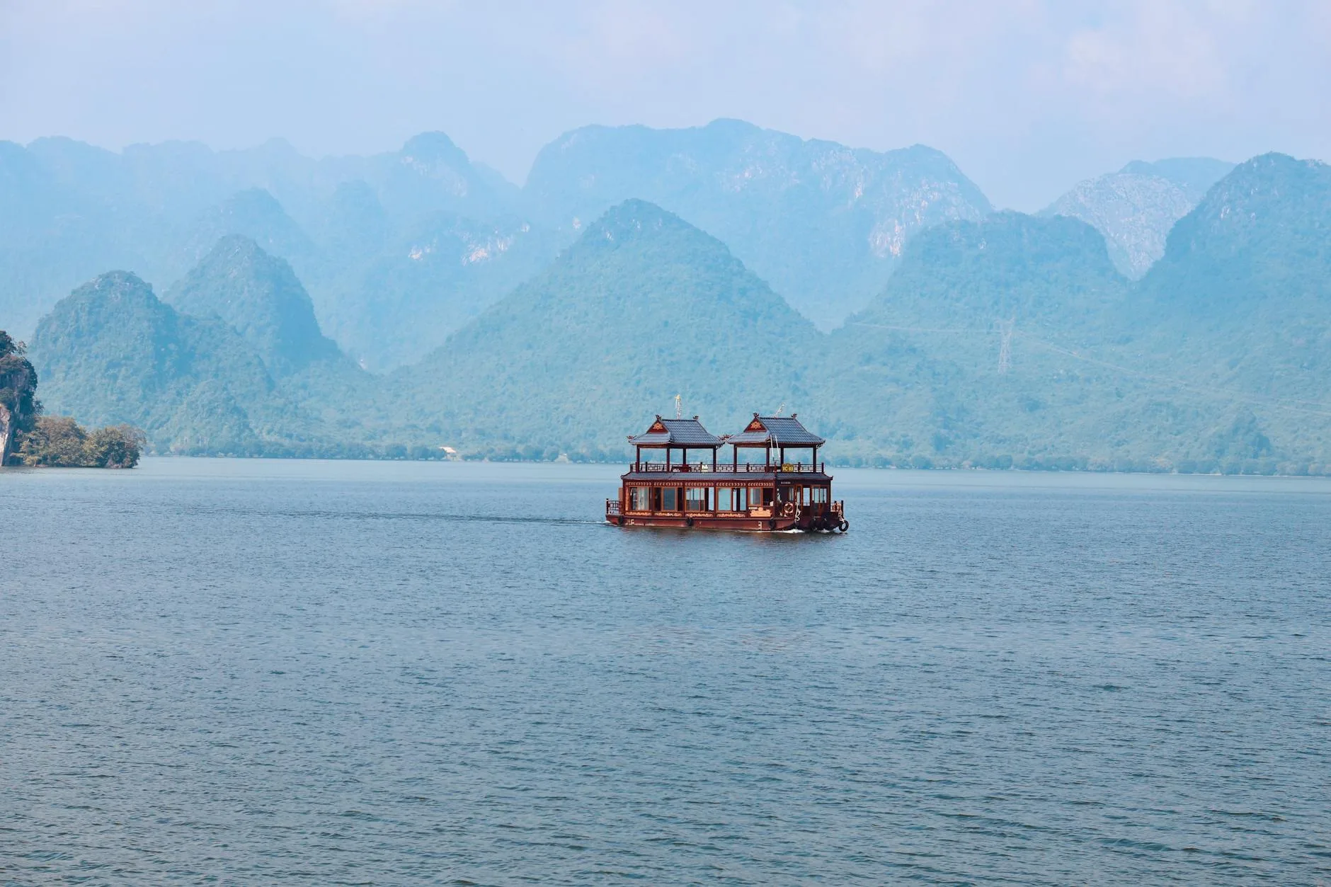 Nong Khiaw dans votre itinéraire