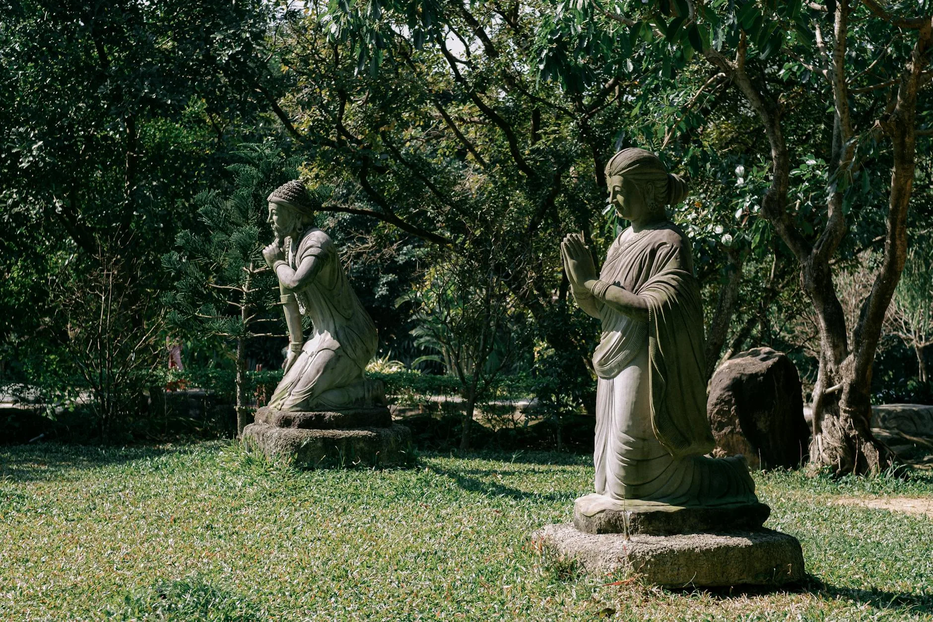 Le Buddha Park (Xieng Khuan) : 200 statues dans la campagne